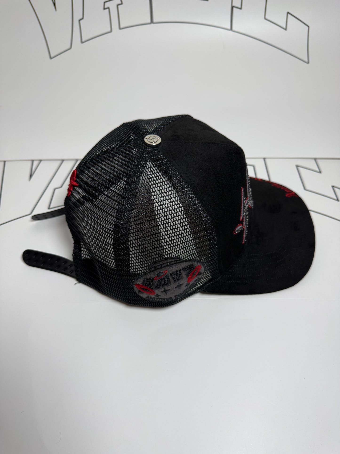 Rayz Alien caps - black and red