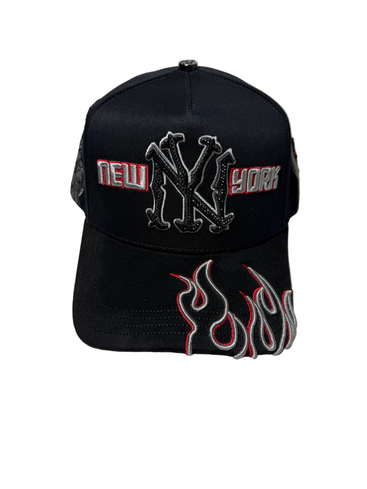 Black cap - Yankee liberty