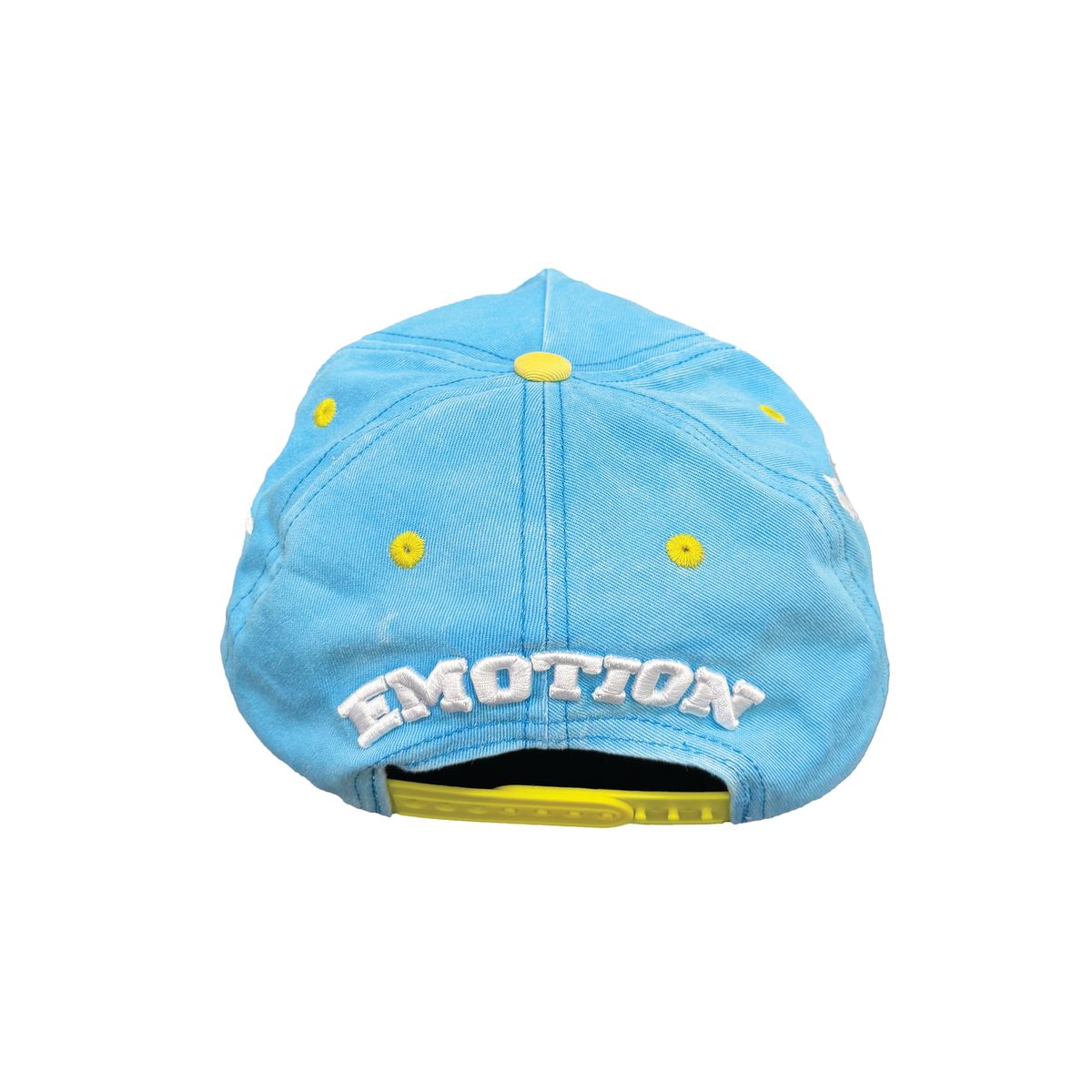 Mixed Emotion- Blue & Yellow Cap