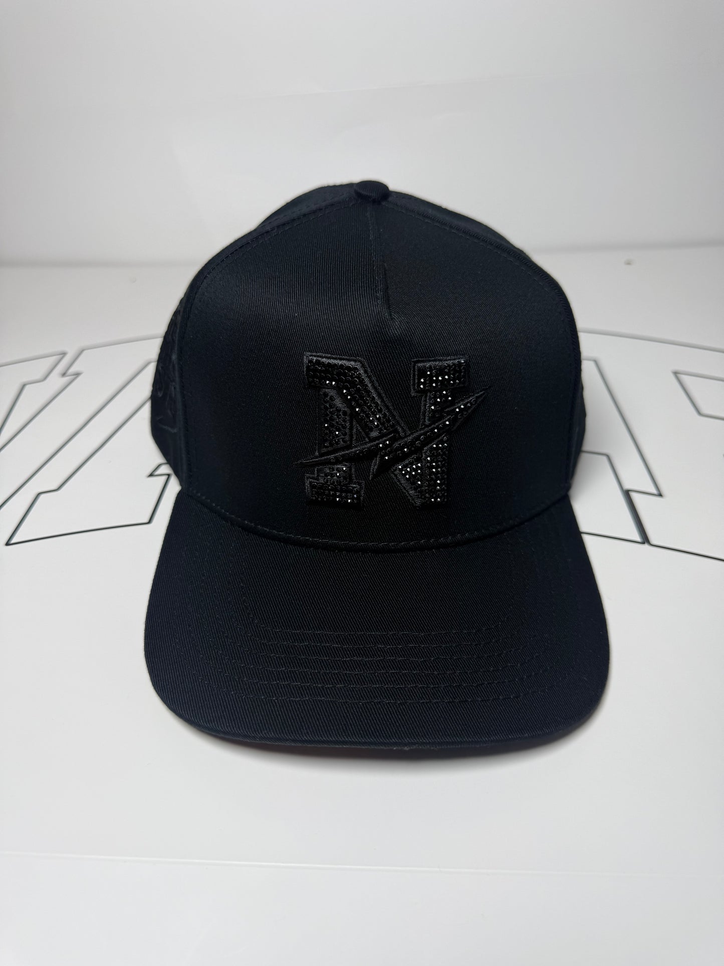 No rules caps - black