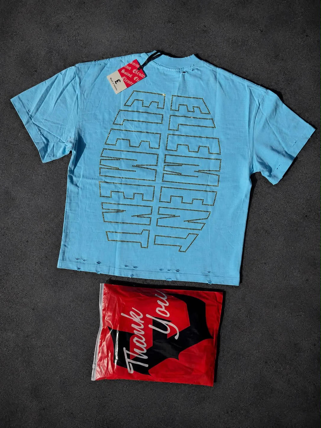 Saint elements - t shirt summer col.