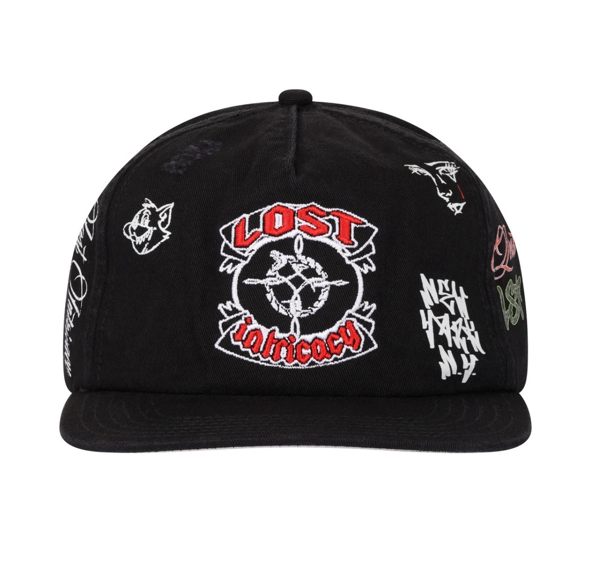 Lost - black and red evil