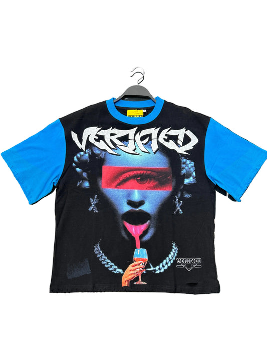 Verified t shirt - eyes red