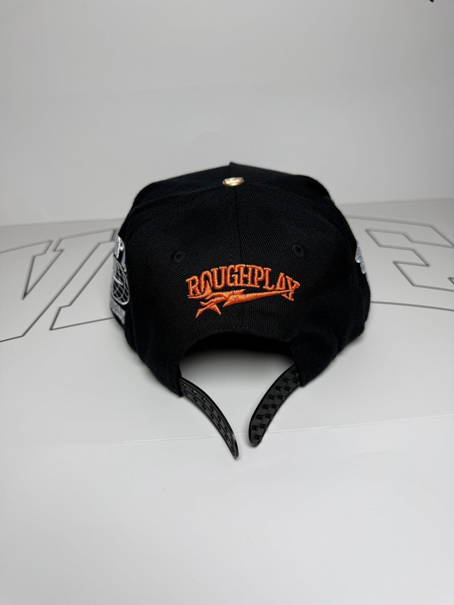 Roughplay caps - black/orange