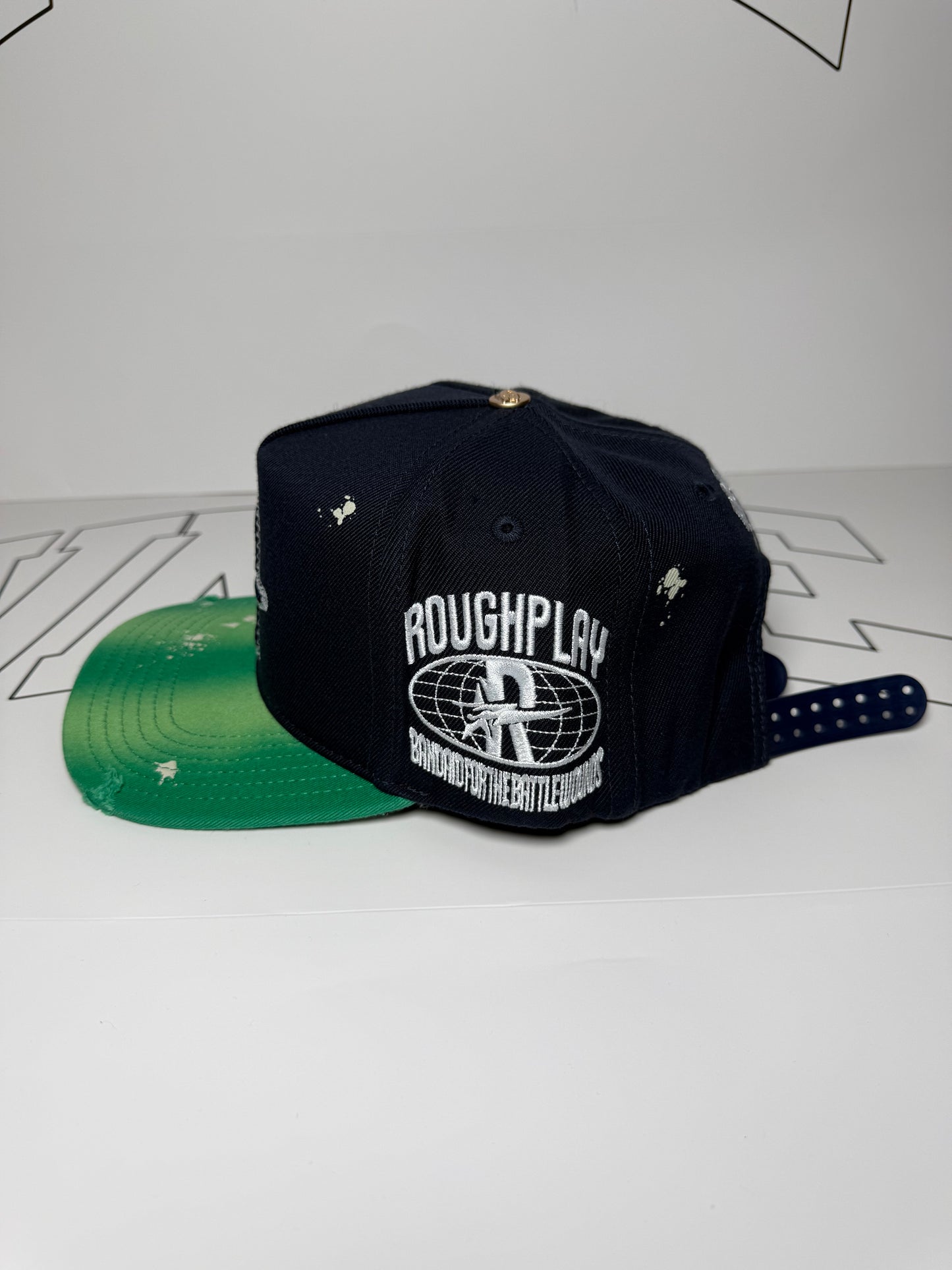 Roughplay caps - two colors