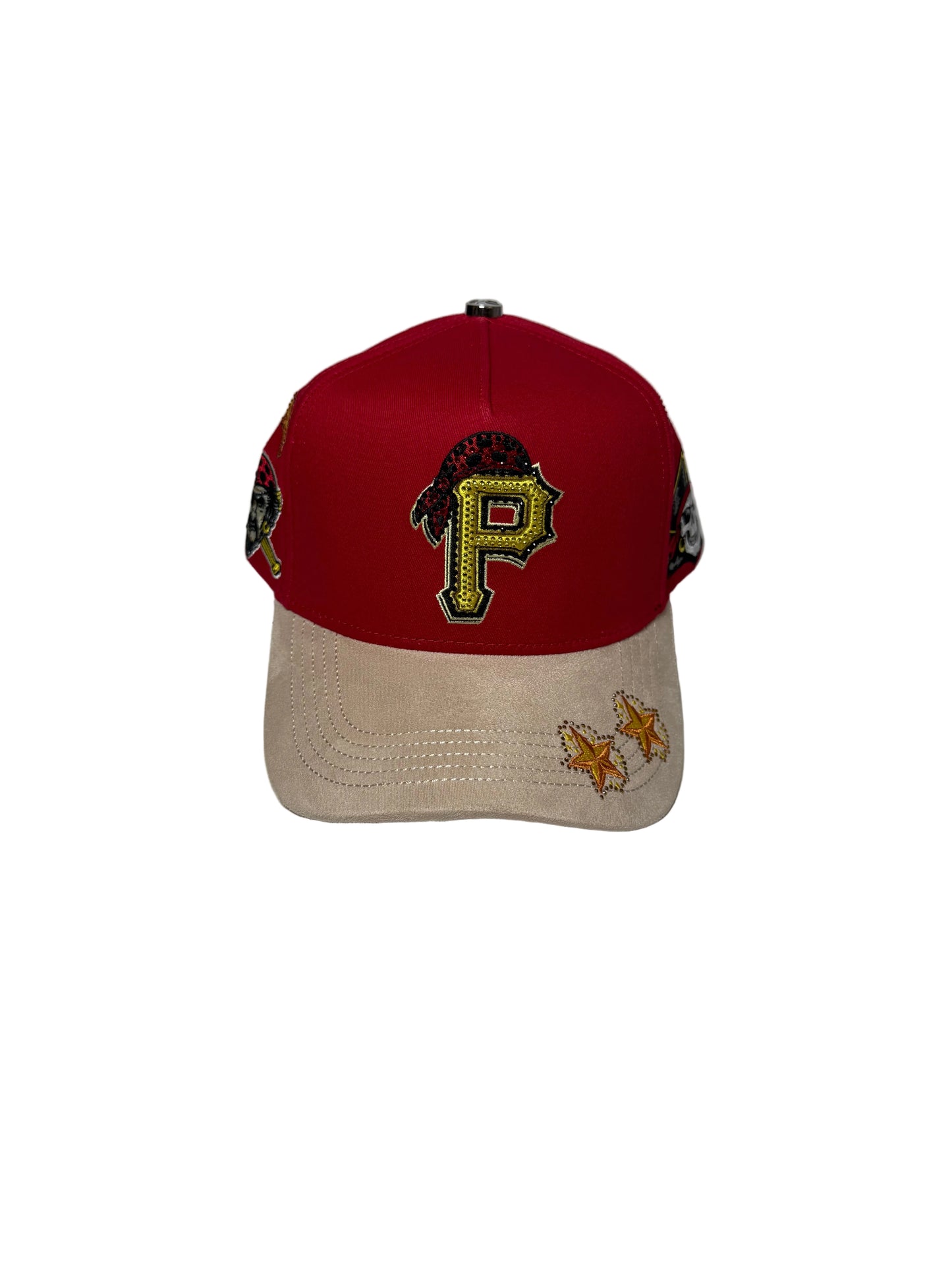 Caps - red piratas