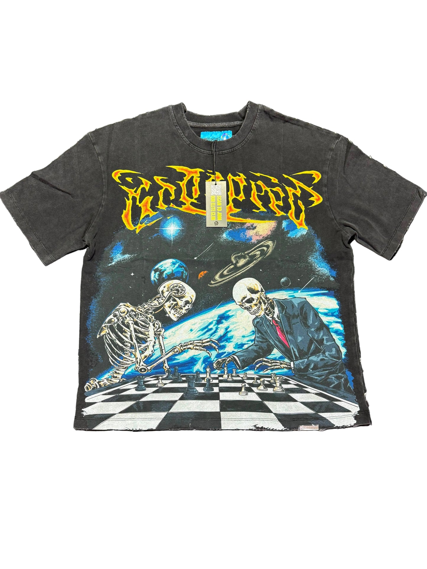 Godspeed Checkmate II Black Tee