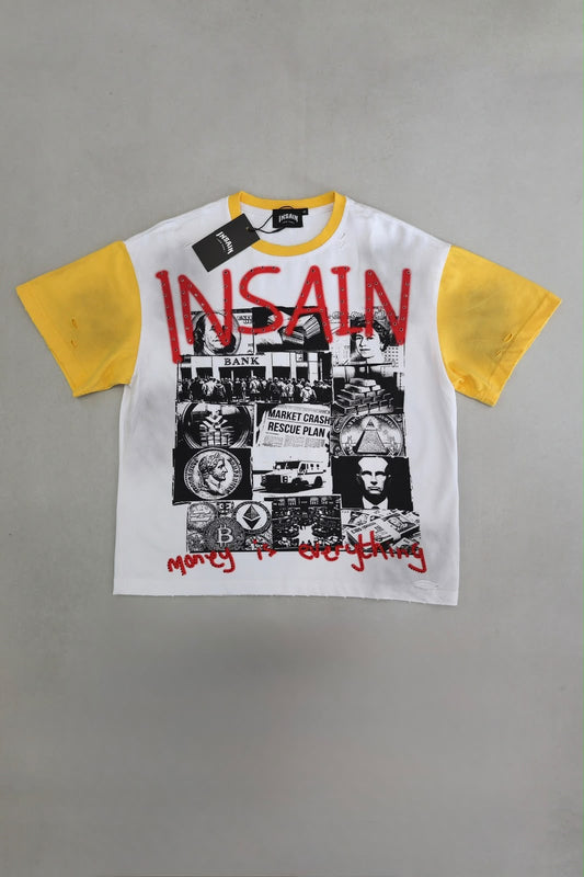 Insain NYC - Money is Everything Tee