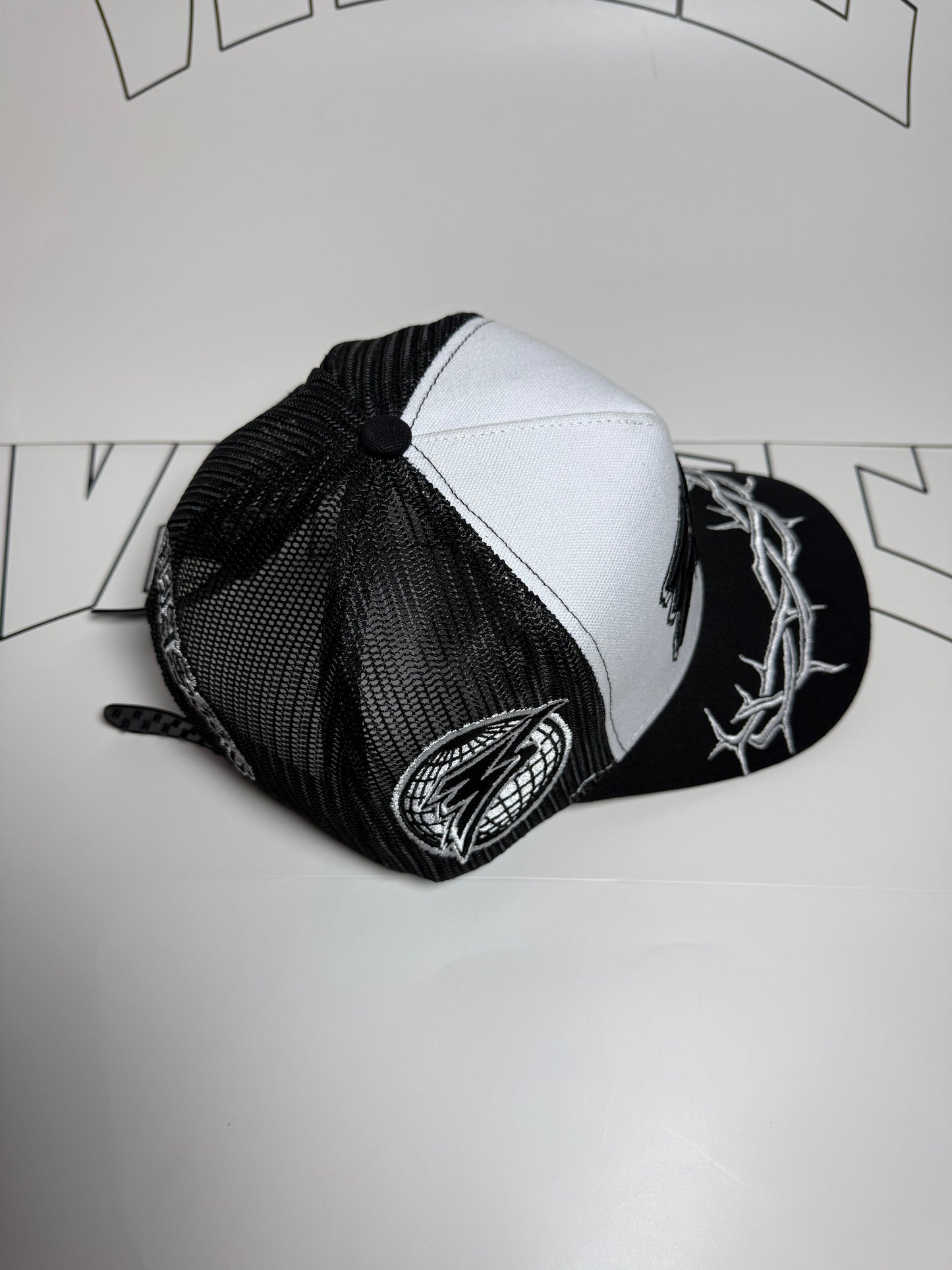 333 Vision Cap - Black & White
