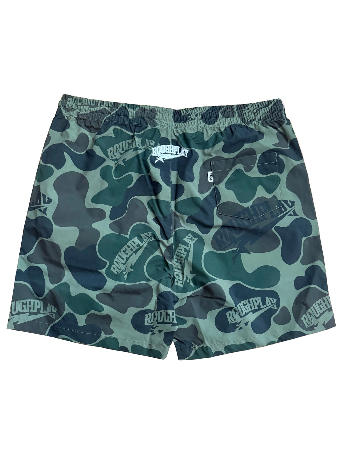 Roughplay short - summer army