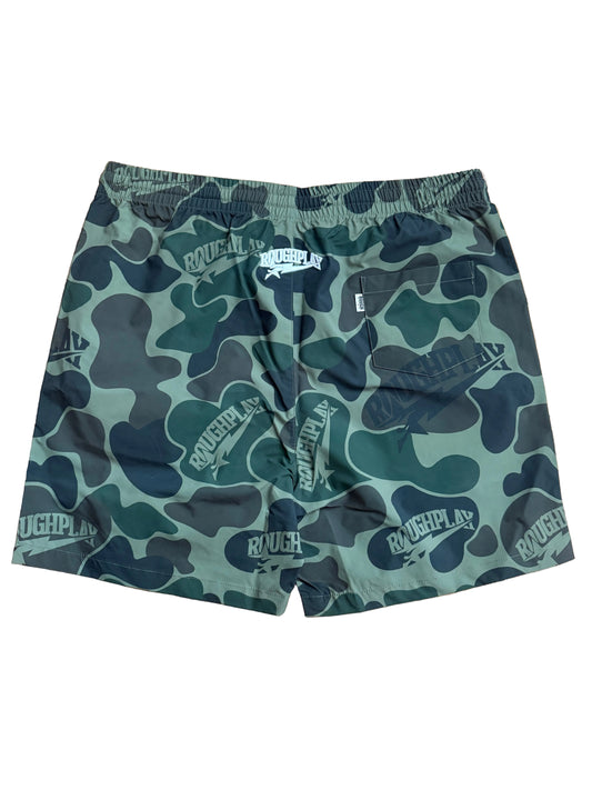 Roughplay short - summer army