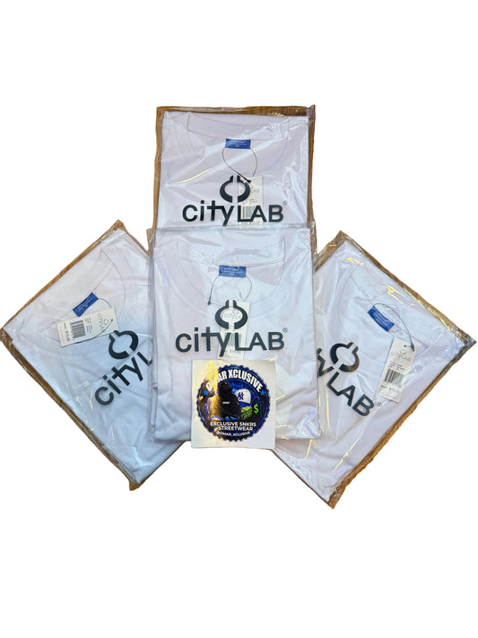 City Lab - Premium White Tee