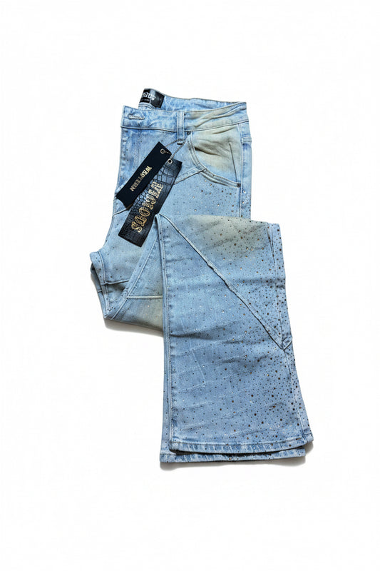 Vicious Denim - Blue Storm