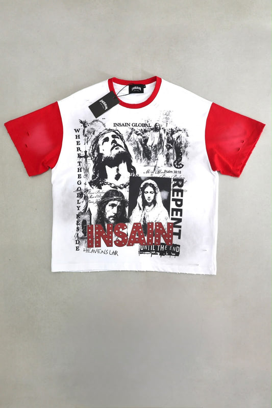 Insain NYC - Godly Resistance Tee