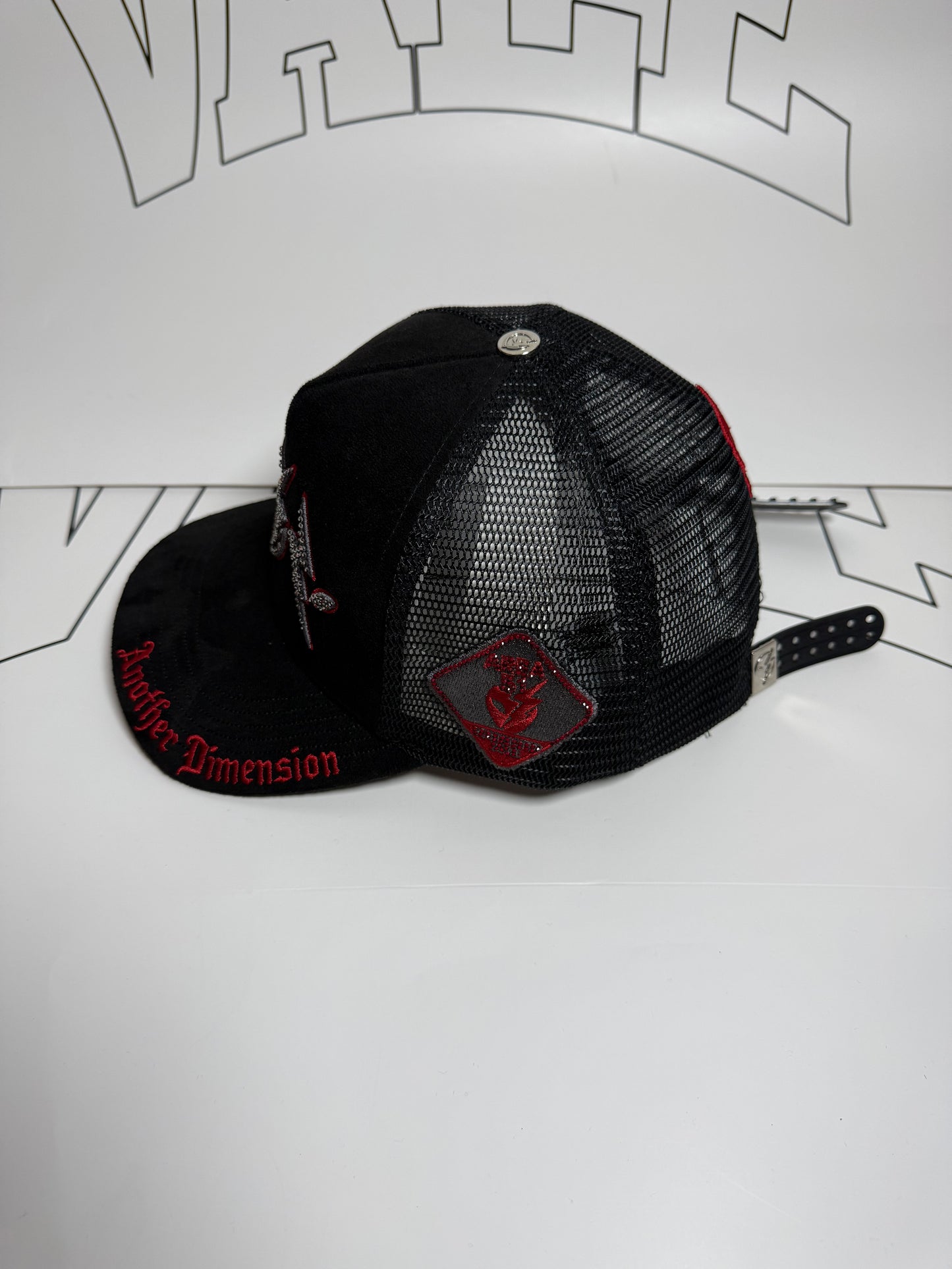 Rayz Alien caps - black and red