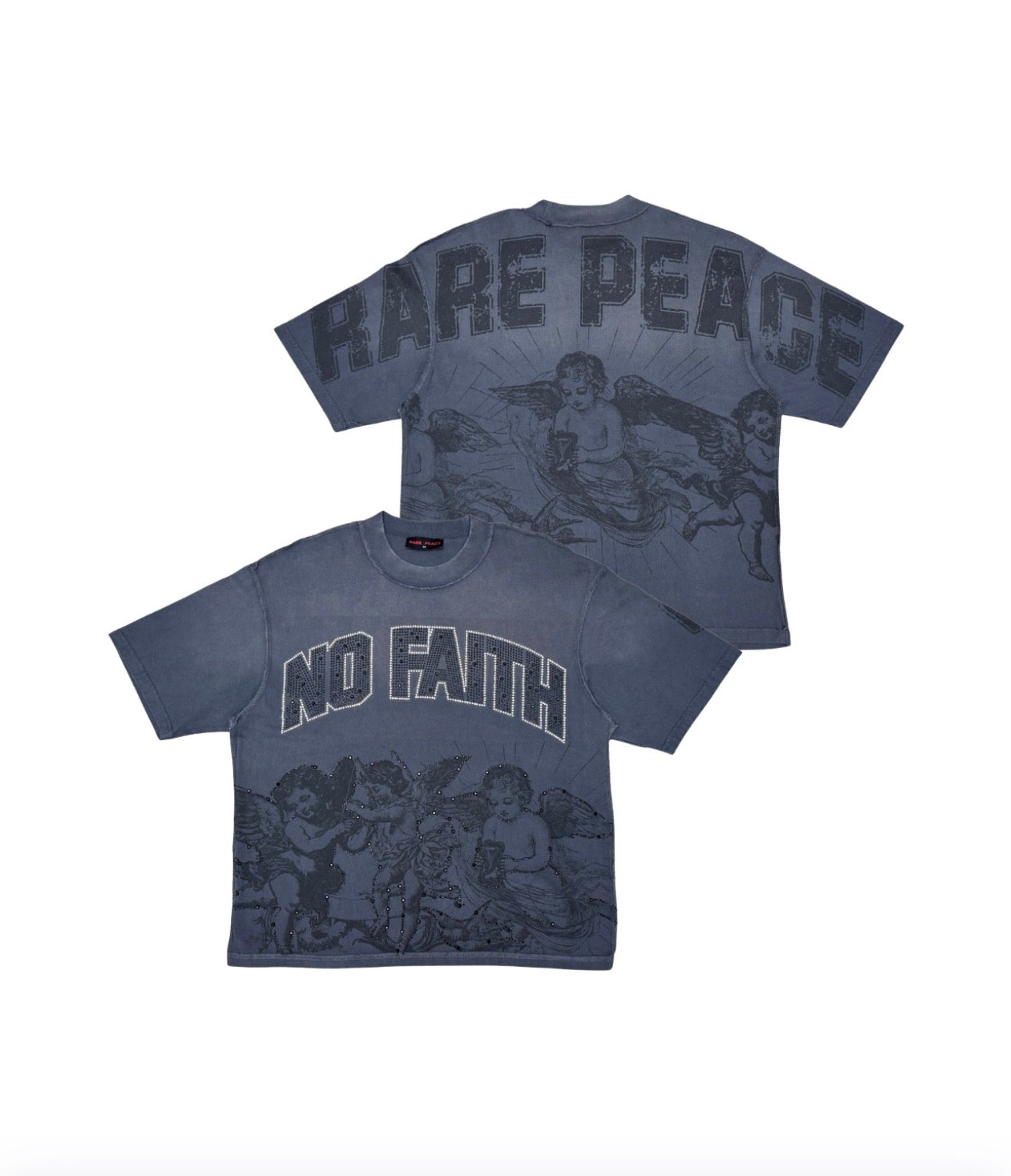 Rare peace - no faith