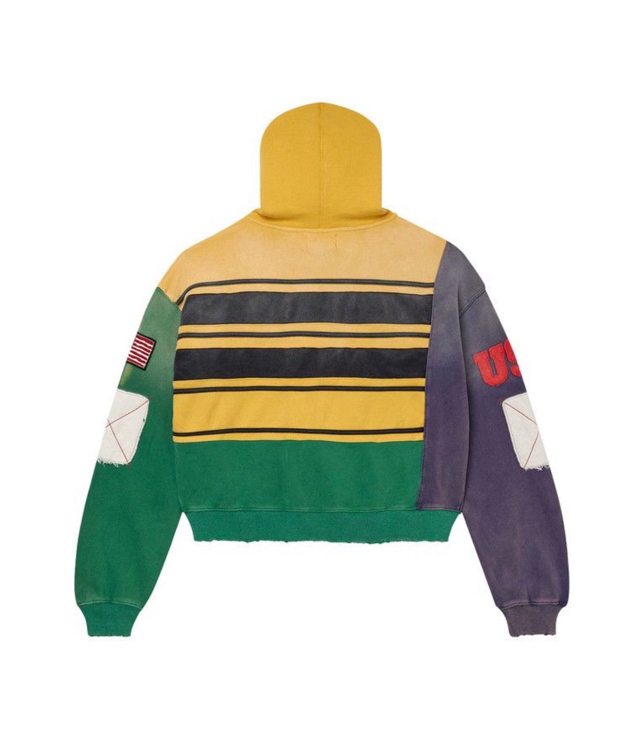 Valley dreams hoodie forever collage zip up top