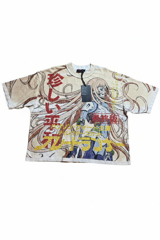 Rare Peace Oversized Anime Tee