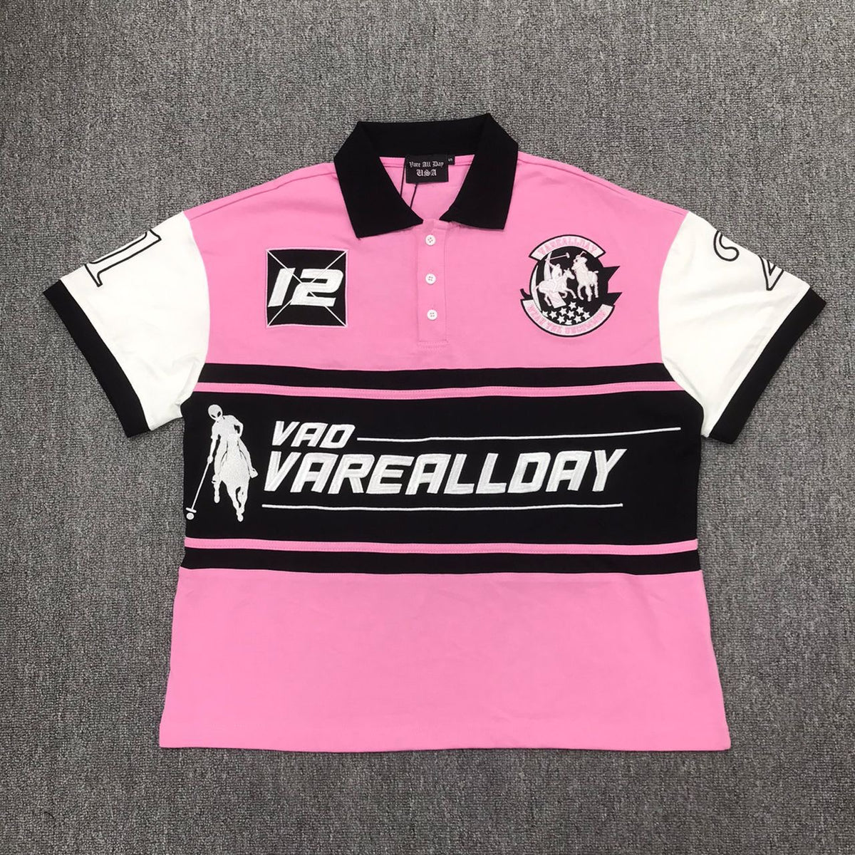 Vare All Day Polo - Pink