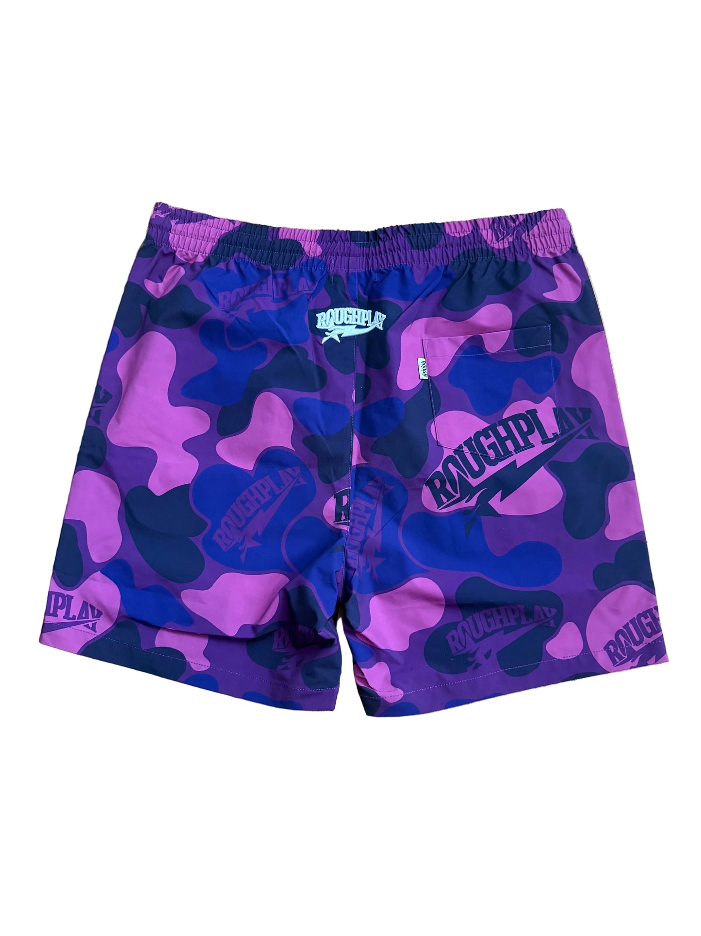 Roughplay short - multicolor pink