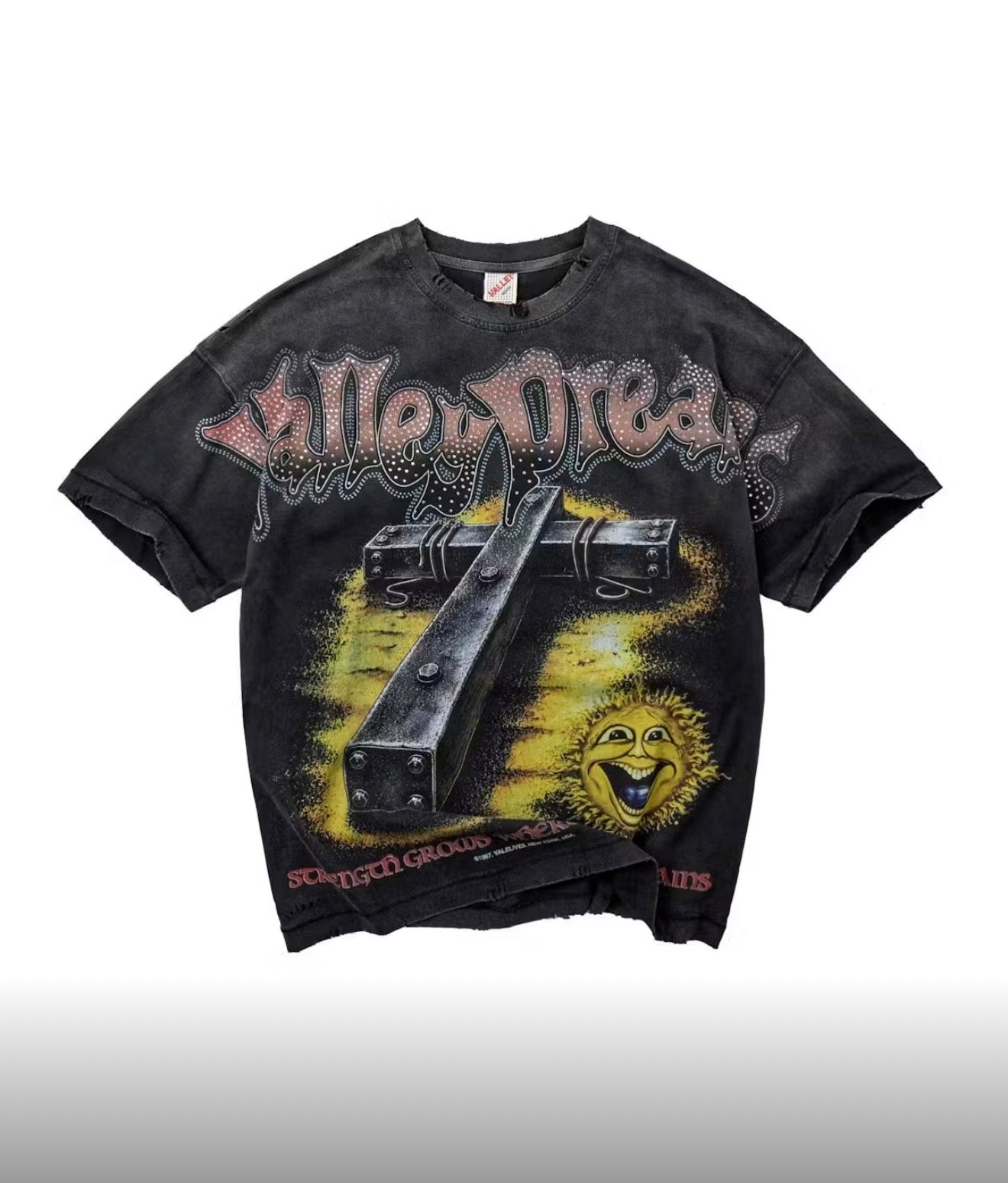 Valley Dreams - Iron Cross Bling Tee
