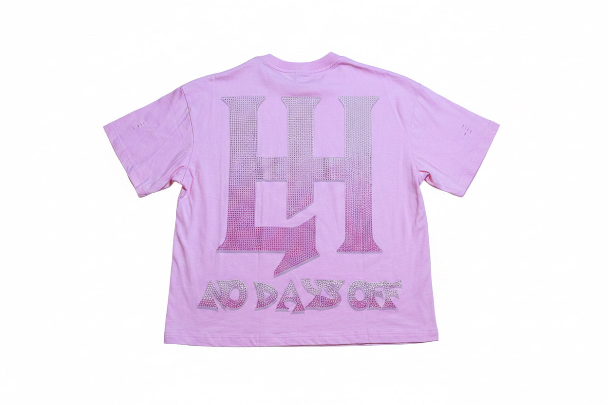 Life hustlers t shirt Harmony- pink