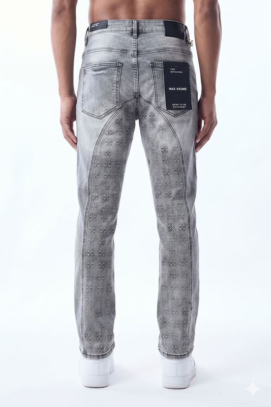 DOPAMINE JEANS - GREY max krome