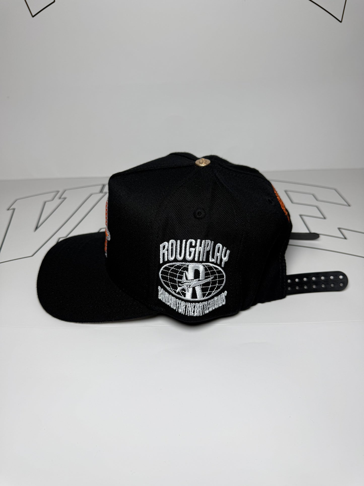 Roughplay caps - black/orange