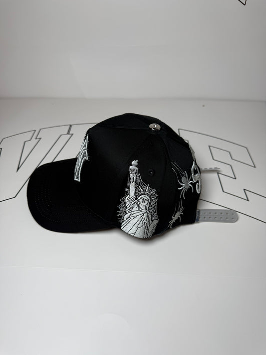 Caps - yankee spider