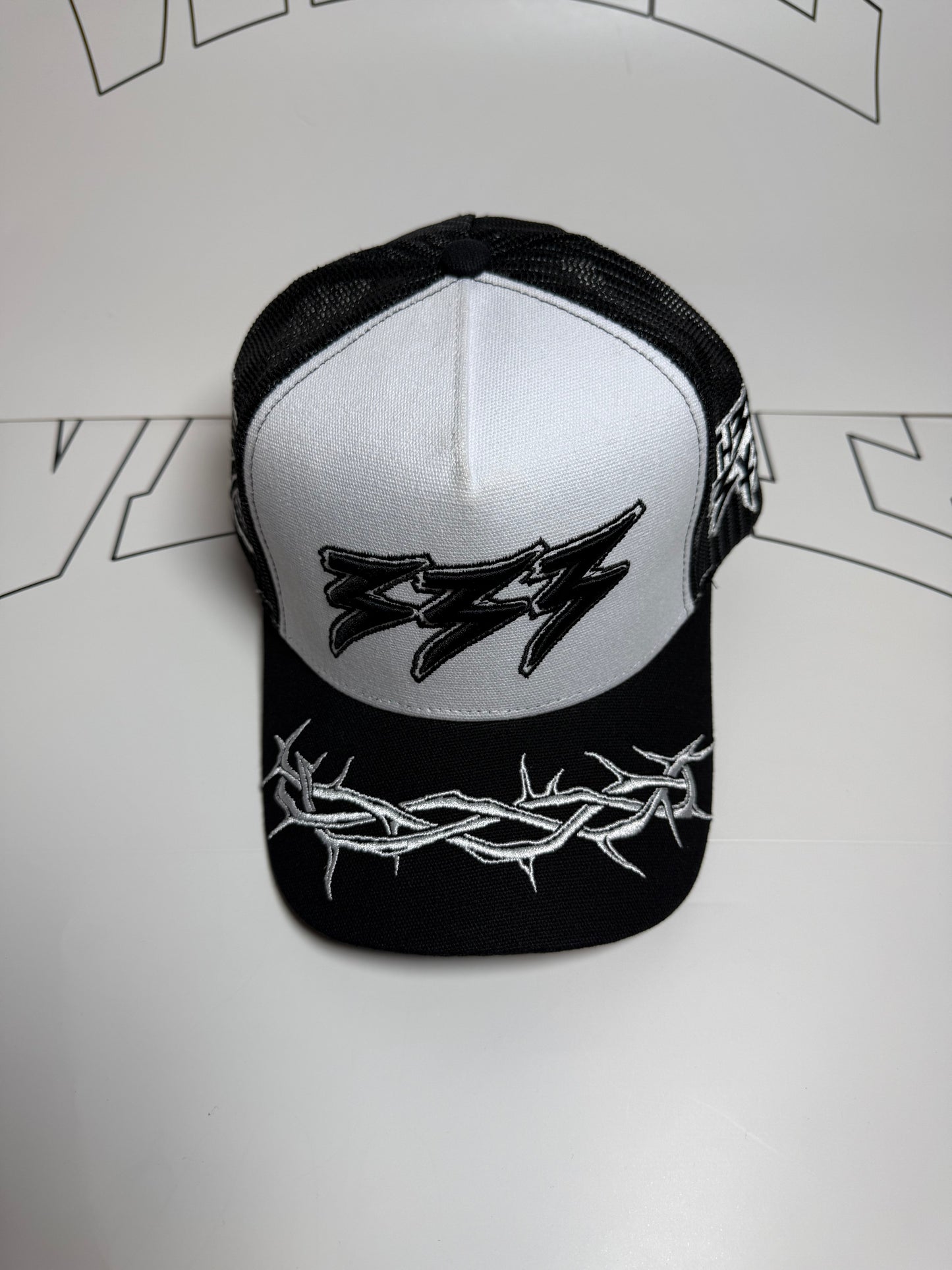333 Vision Cap - Black & White
