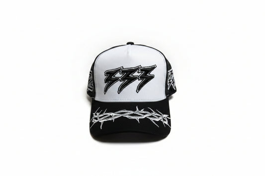 333 Vision Cap - Black & White