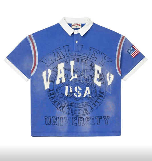 Blue polo valley - summer 2026 collection