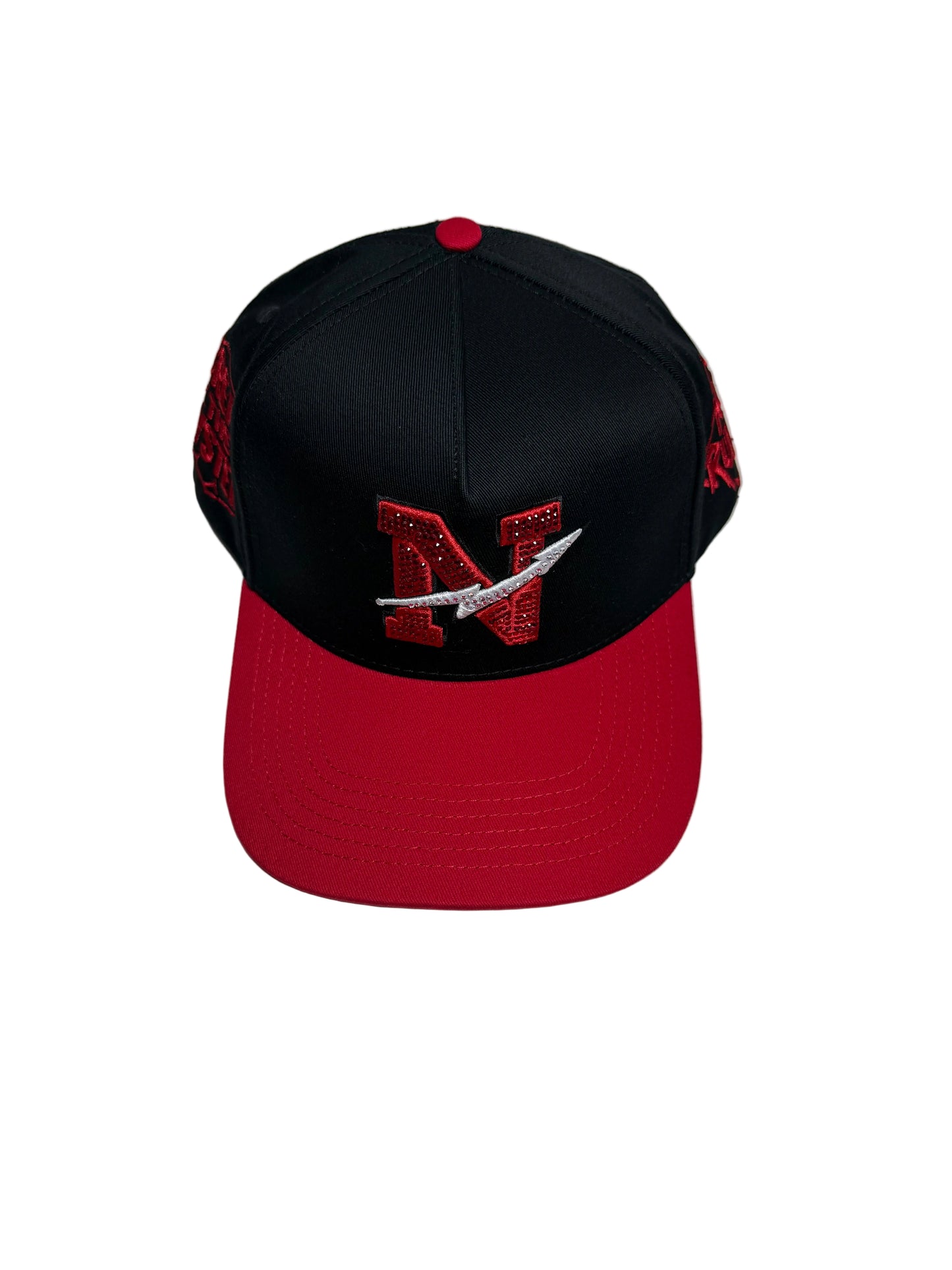 No Rule Cap Blac Red
