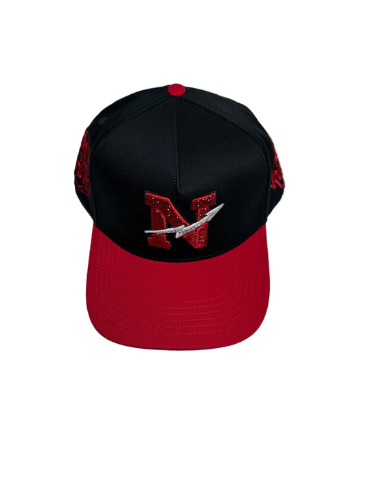 No Rule Cap Blac Red