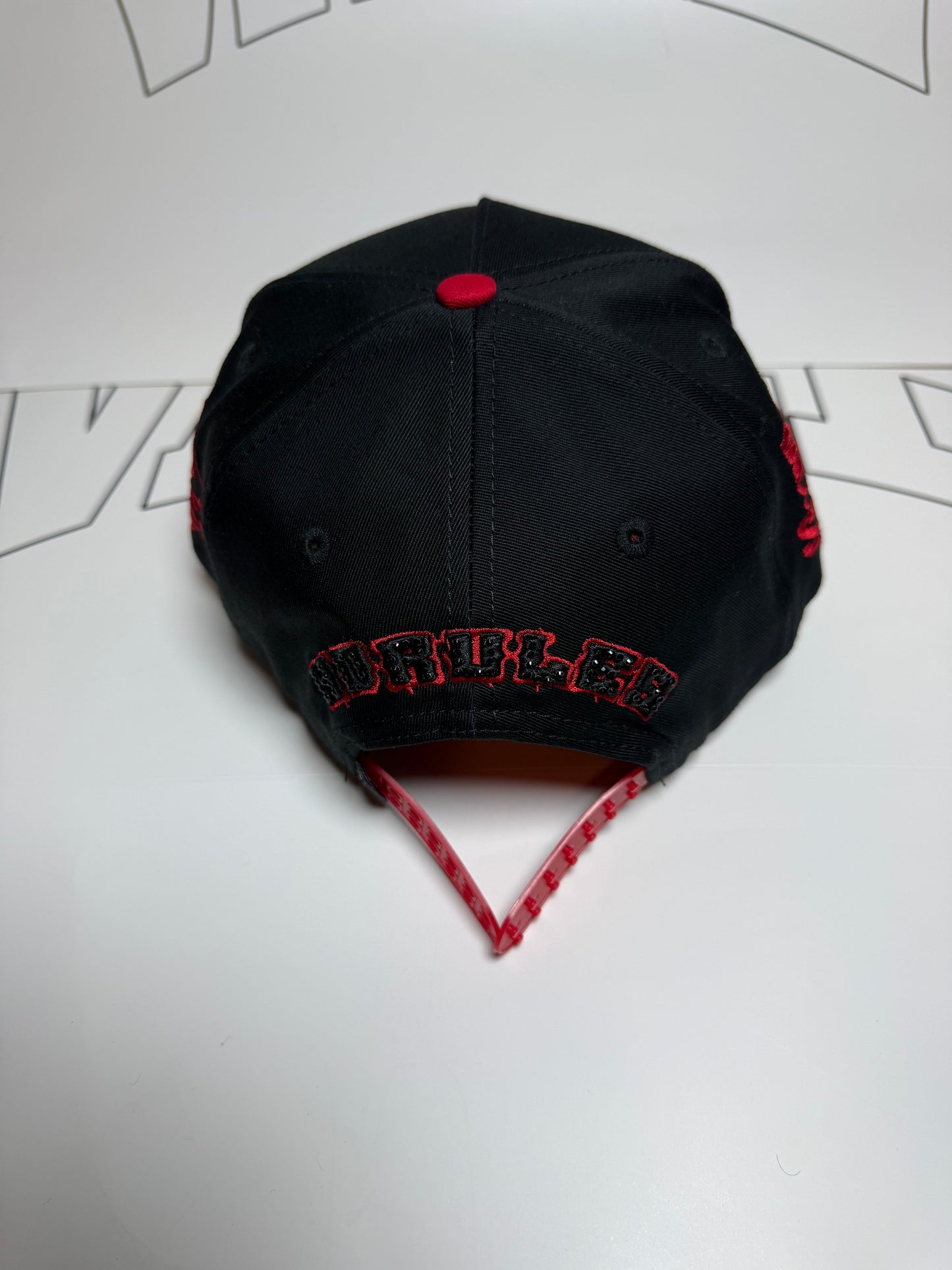 No Rule Cap Blac Red