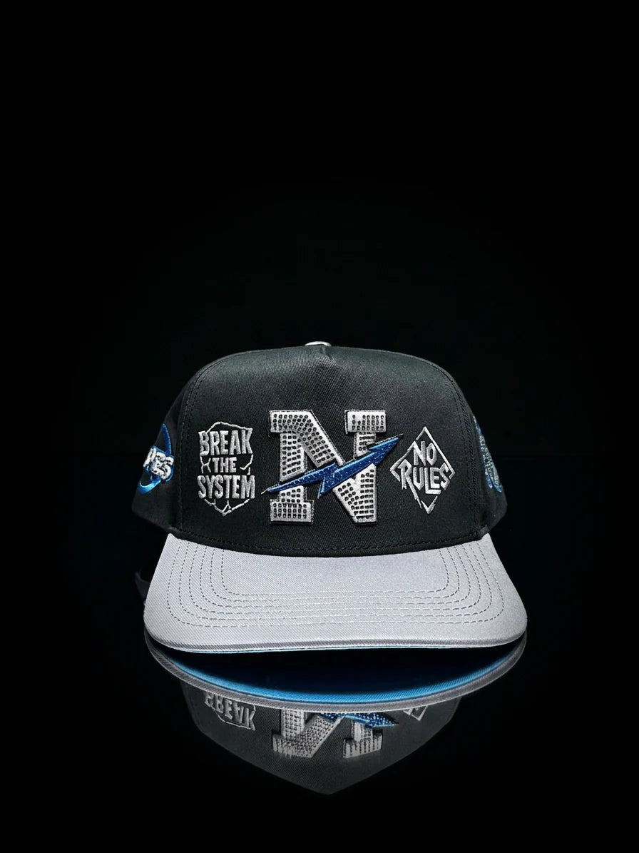 Norules Cap All Grey (Gray Wolf)