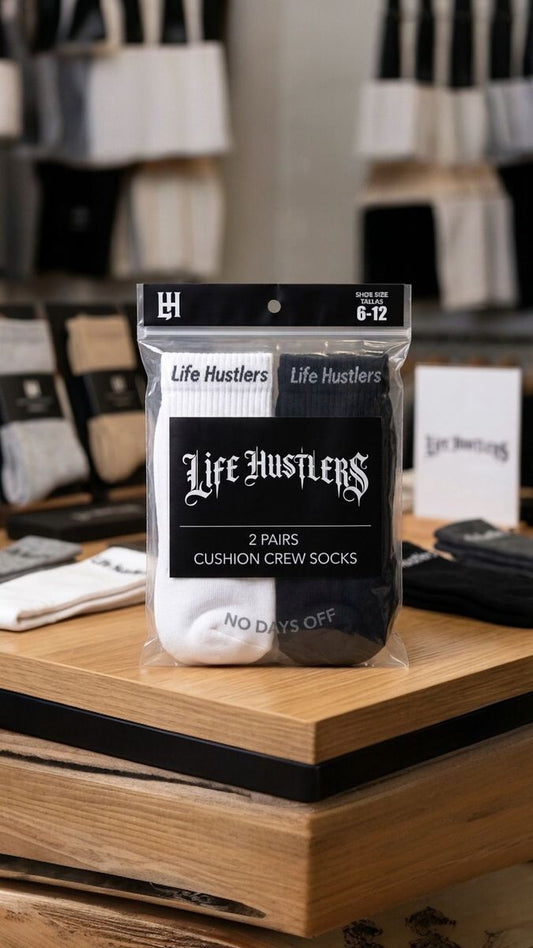 Life Hustlers “Essential Socks”