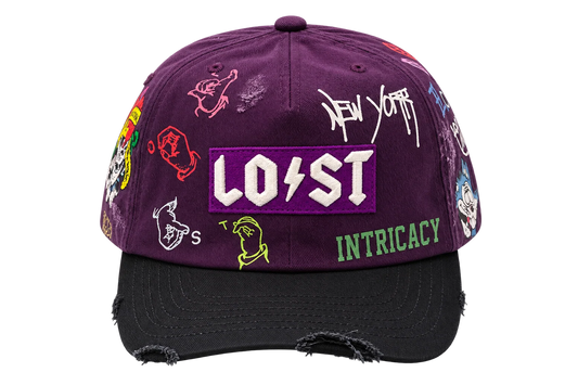 Lost - Plum Evil Empire Cap