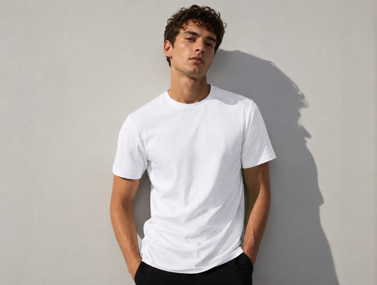 White t shirt- city lab