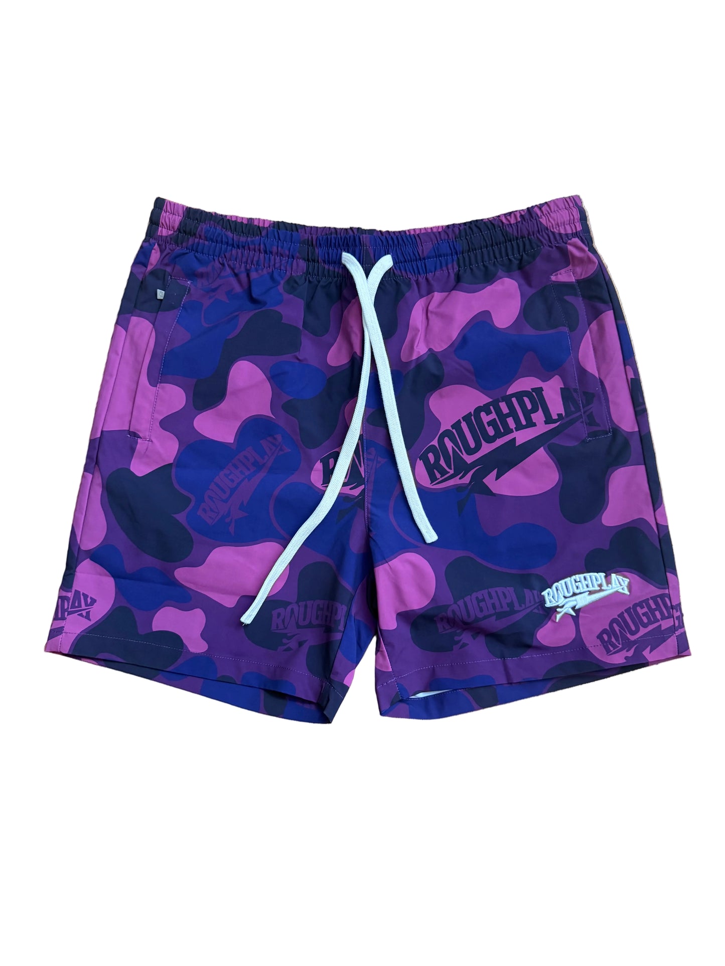 Roughplay short - multicolor pink