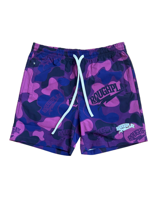 Roughplay short - multicolor pink