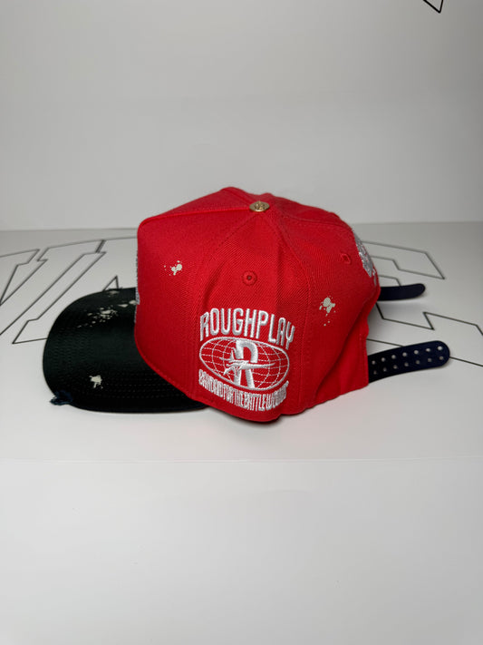 Roughplay caps - red/white