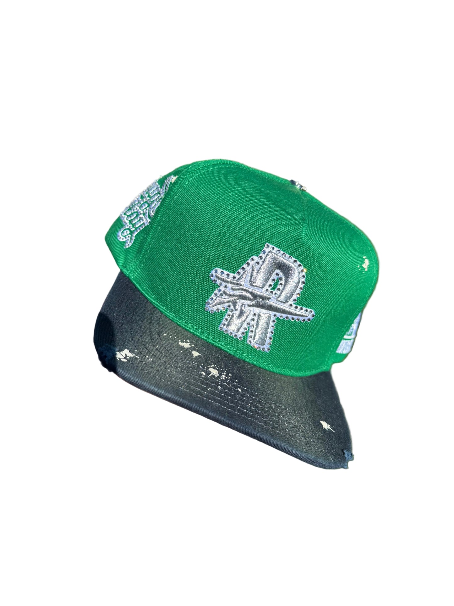 Roughplay Caps - Green