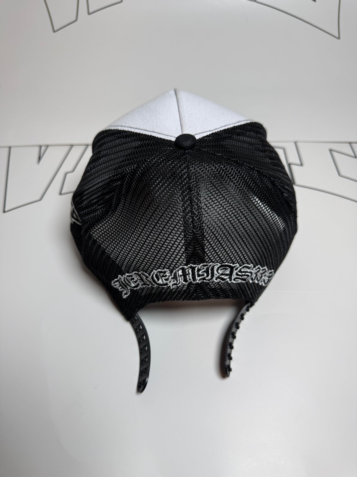 333 Vision Cap - Black & White