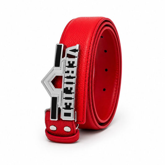 Verified - belt red