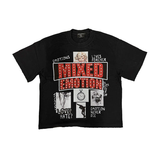 Mixed Emotion- Black ‘Lost Identity’ Tee