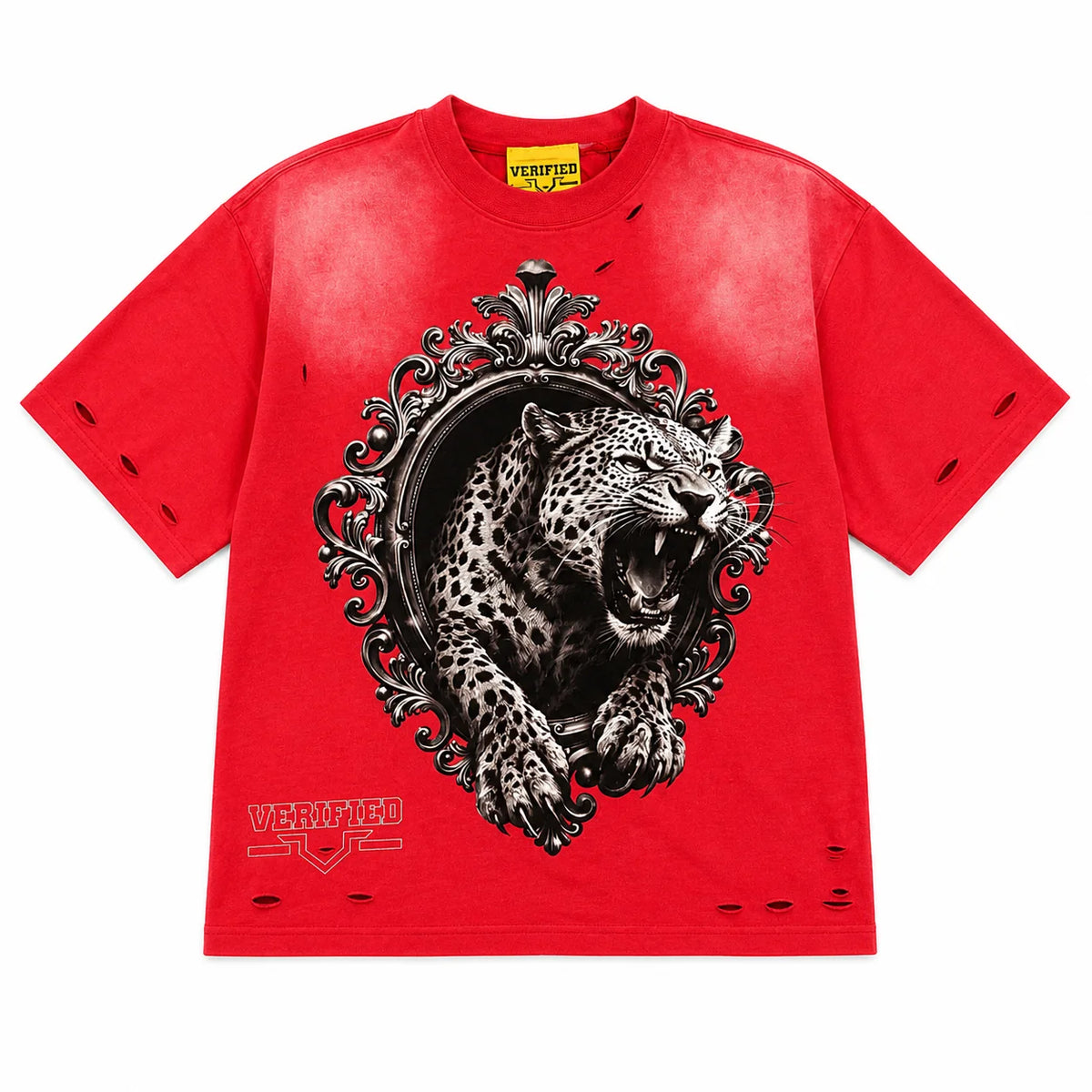Verified - LEOPARDO T SHIRT