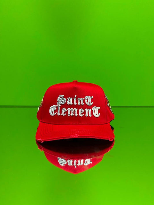 Saint elements - red caps