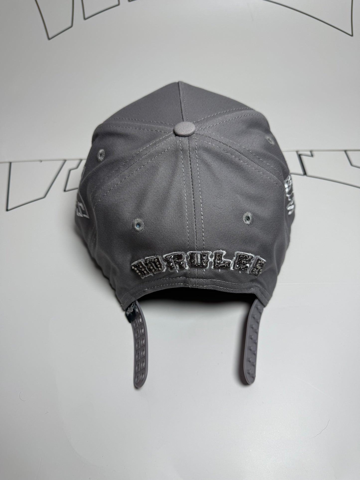 No rules caps - gray