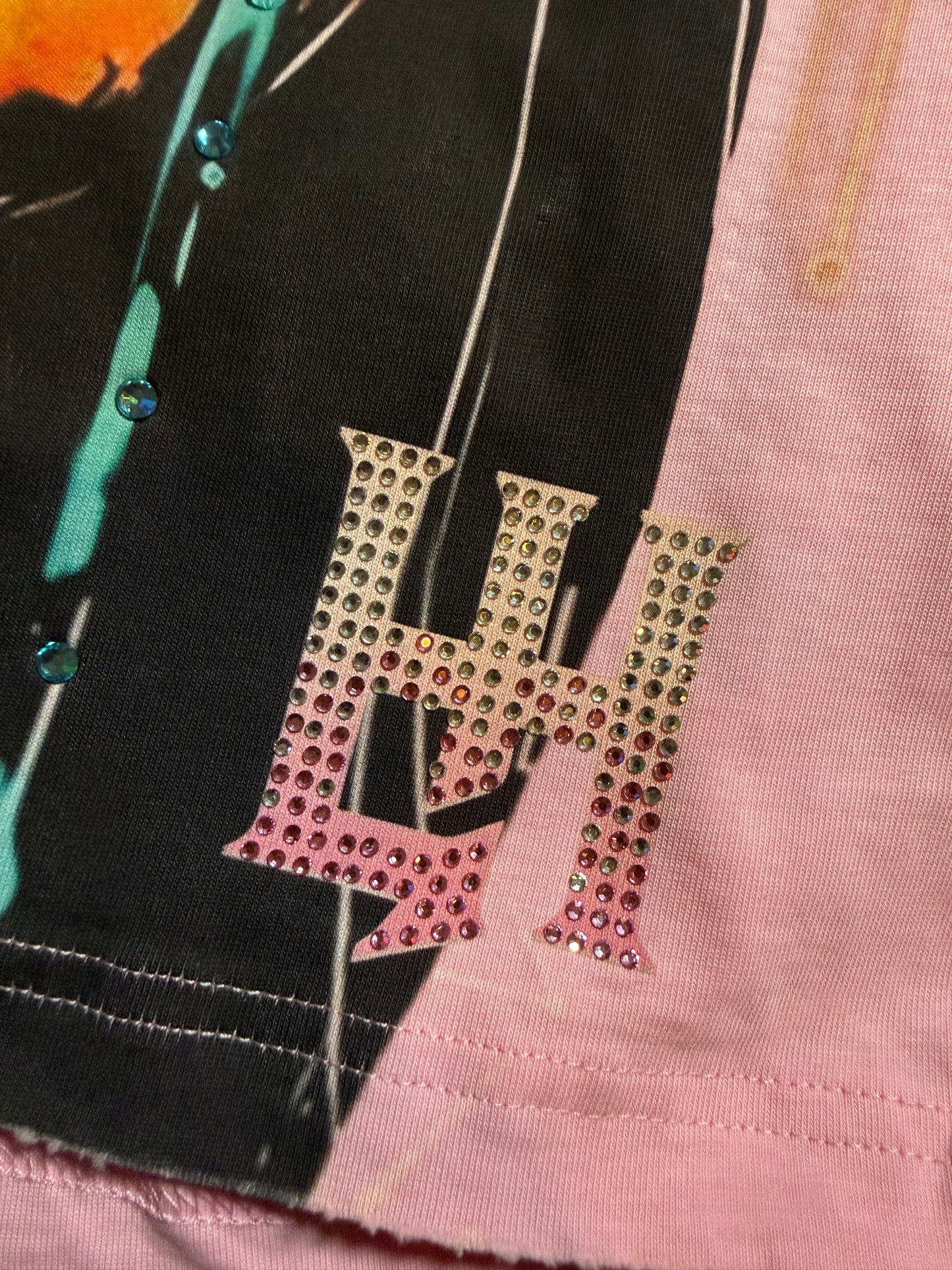 Life hustlers t shirt Harmony- pink
